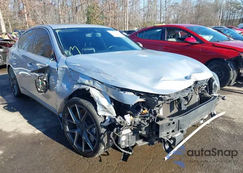 2014 Infiniti Q50 Sport из США, поврежденный, VIN JN1BV7ARXEM683084